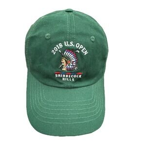 2018 U.S. Open Shinnecock Hills USGA Member Green Strapback Hat Cap H193